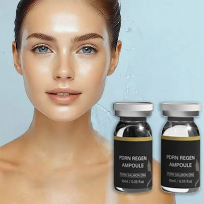 Korean PDRN Hyaluronic Acid Serum – Daily Hydrating Facial Essence for Smooth, Soft-Looking Skin Texture and Lightweight K-Beauty Moisture Care
