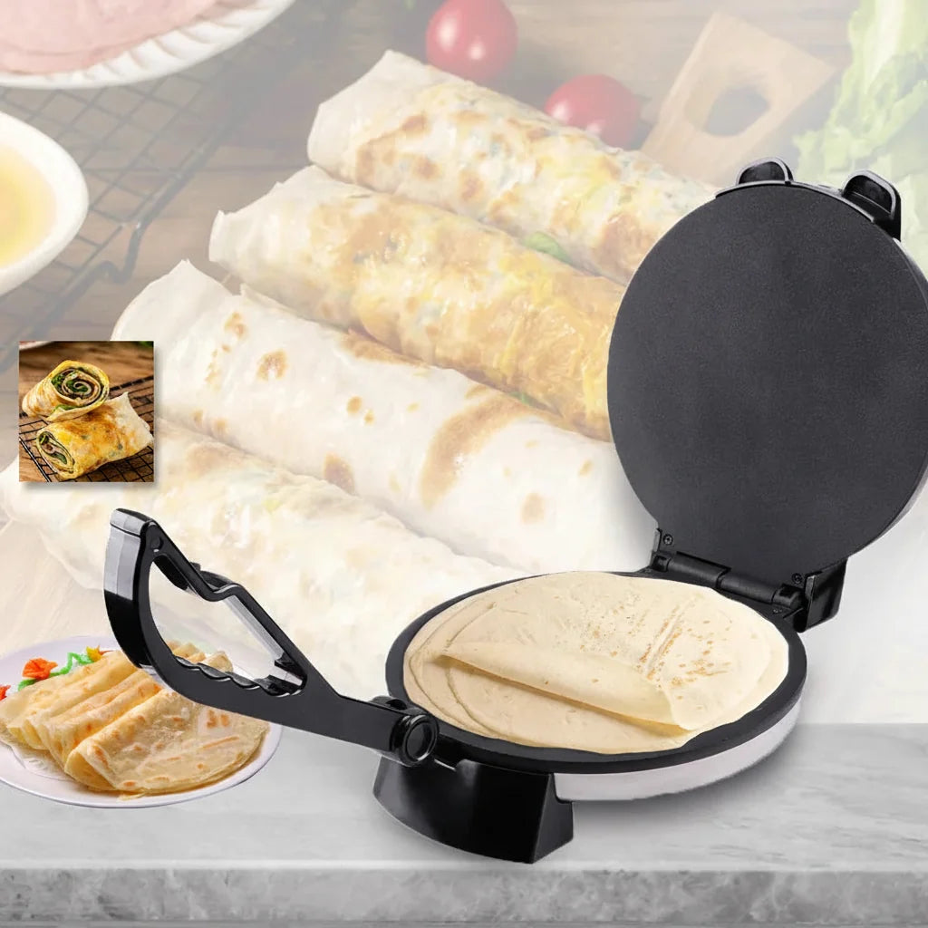 Electric Pancake Maker Machine - Multi-Purpose Household Cake and Crepe Cooker for Quick Breakfasts, Snacks and Family Gatherings