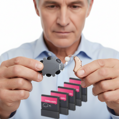ProWax Minifit Filters – Hearing Aid Replacement Wax Guards for Reliable Sound Quality and Daily Protection