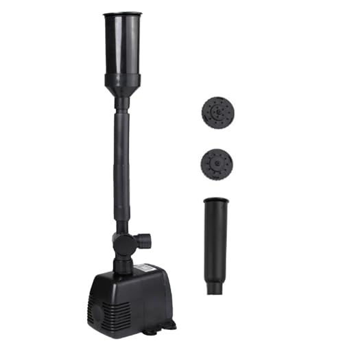 Submersible Water Fountain Pump – Compact Pump for Garden Ponds, Aquariums, Fish Tanks, Sumps and Waterfalls with Reliable Continuous Circulation
