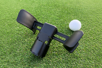 PGM Golf Putter Trainer – Adjustable-Length Practice Aid with Fixed-Wrist Support for Improving Putting Form, Alignment, Control and Consistency