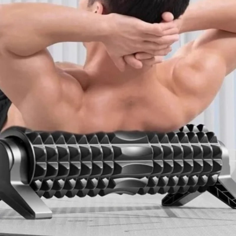 Spiked Foam Massage Roller – Deep-Tissue Muscle Relaxation Tool for Legs, Back and Recovery, Ideal for Fitness, Stretching and Home Massage