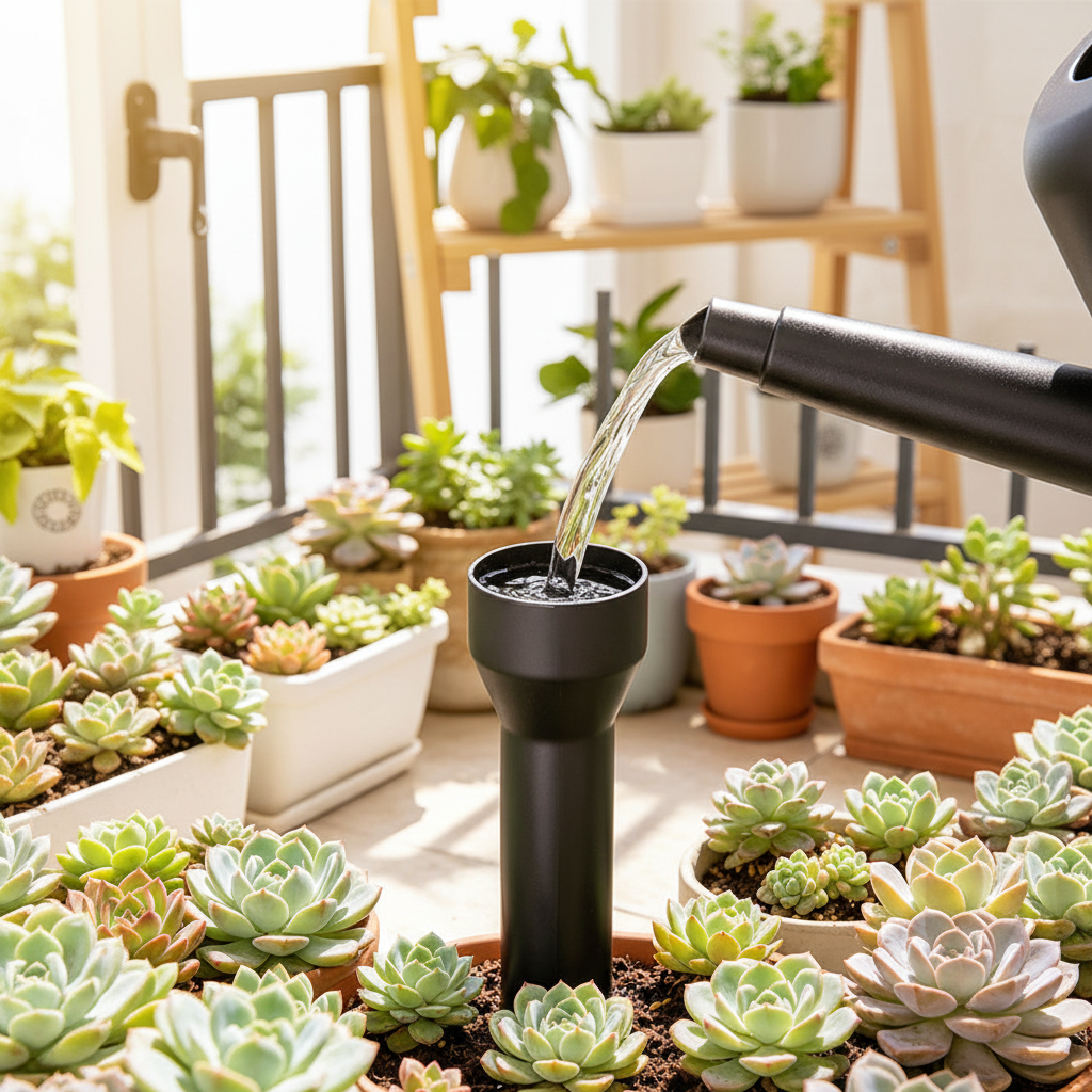 Garden Root Watering Tool – Practical Horticultural Fertilizing Accessory for Vegetable Gardens, Flower Beds and Efficient Deep Root Feeding