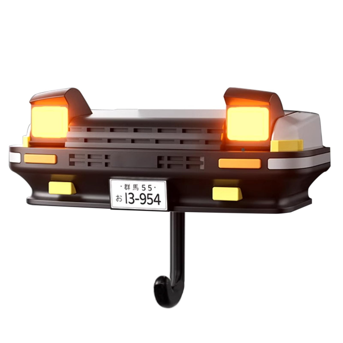 Car Headlight Key Holder Wall Decor – Creative Automotive Key Hanger for Home Entryway and Car Enthusiasts Gift