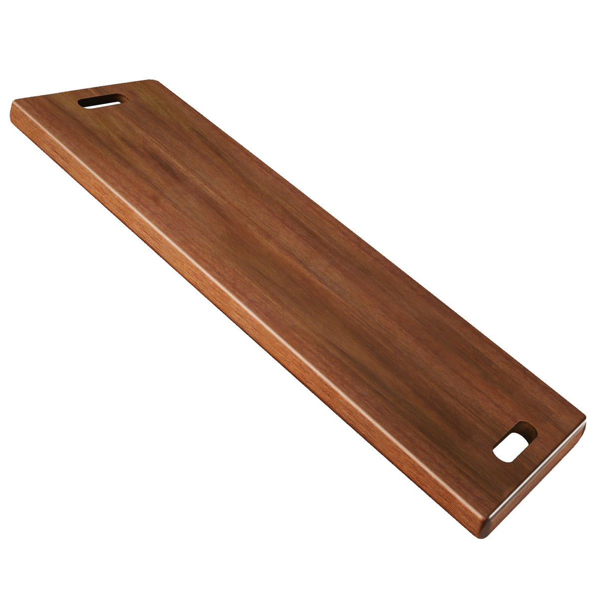 Extra-Long Wooden Serving Board – Durable Handled Charcuterie and Cutting Platter for Cheese, Appetizers, Parties, Entertaining and Stylish Kitchen Display