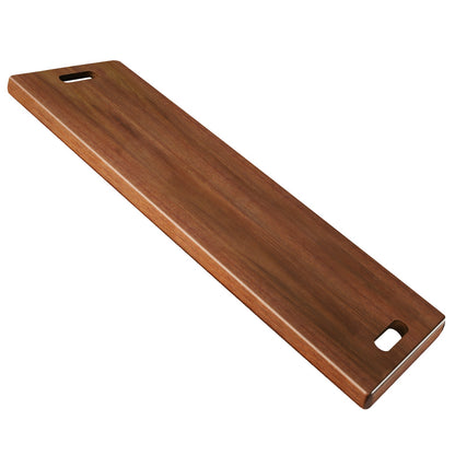 Extra-Long Wooden Serving Board – Durable Handled Charcuterie and Cutting Platter for Cheese, Appetizers, Parties, Entertaining and Stylish Kitchen Display