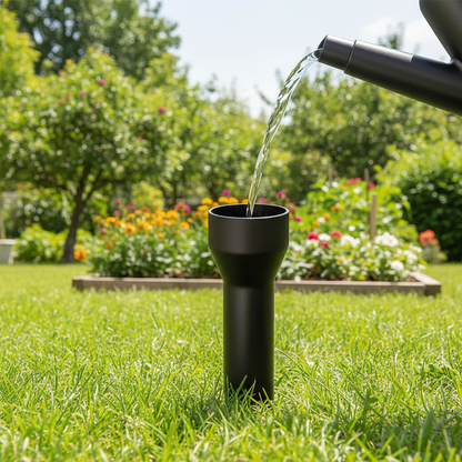 Garden Root Watering Tool – Practical Horticultural Fertilizing Accessory for Vegetable Gardens, Flower Beds and Efficient Deep Root Feeding