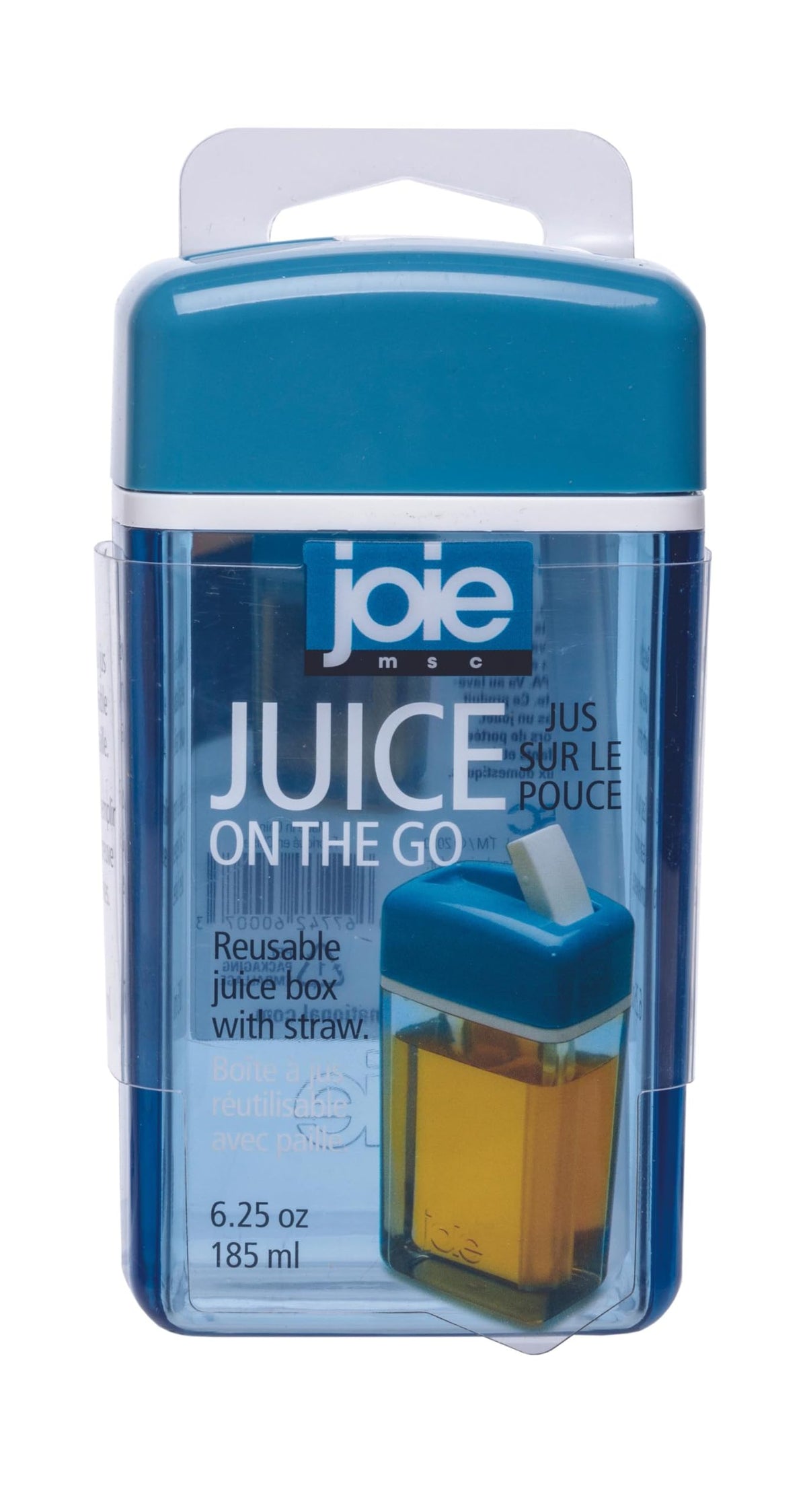 Joie Juice On The Go Tumbler – Portable Travel Cup with Lid and Straw for Iced Coffee, Tea, Juice and Everyday Hydration