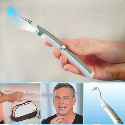 Ultrasonic Electric Dental Scaler – LED Tooth Polishing Device for Tartar, Calculus and Stain Removal at Home