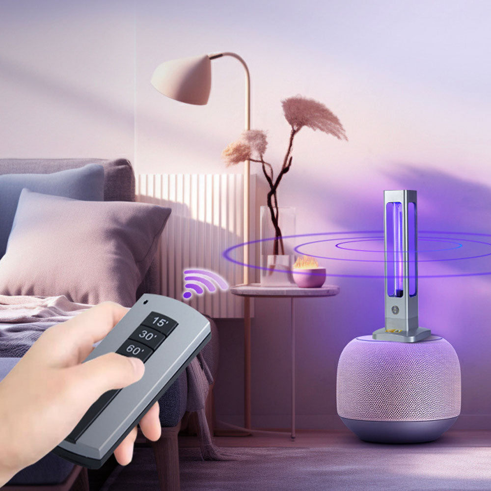UV Sterilization Lamp – 222nm Portable Germicidal Disinfection Light for Offices, Hospitals, Schools and Professional Sanitation