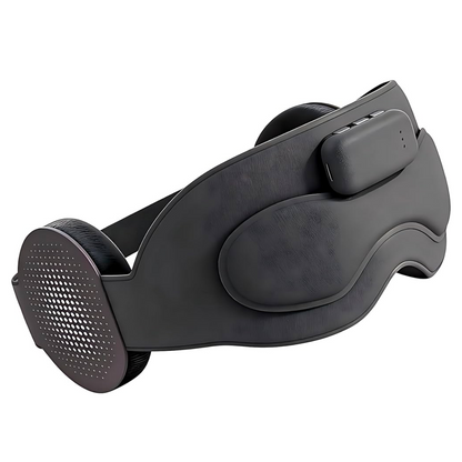 Smart Sleep Mask Headphones – 3D Breathable Bluetooth Eye Mask with AI Sleep Monitoring, App Control and Wireless Music for Travel and Relaxation