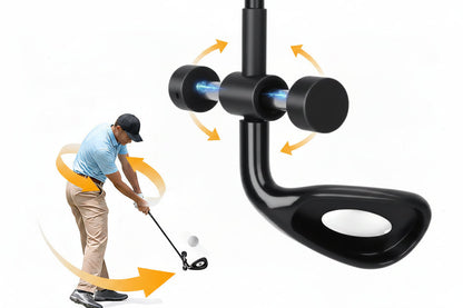 Baseball Swing Training Aid – Batting Practice Corrector with Sound Feedback for Better Posture, Power, Timing and Hitting Accuracy