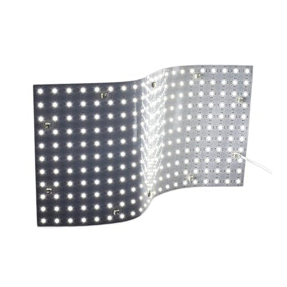 Flexible LED Panel Sheet – 490x245MM 24V 28W Backlight with 242 LEDs for Kitchen Counters, Marble, Signage and Advertising Displays