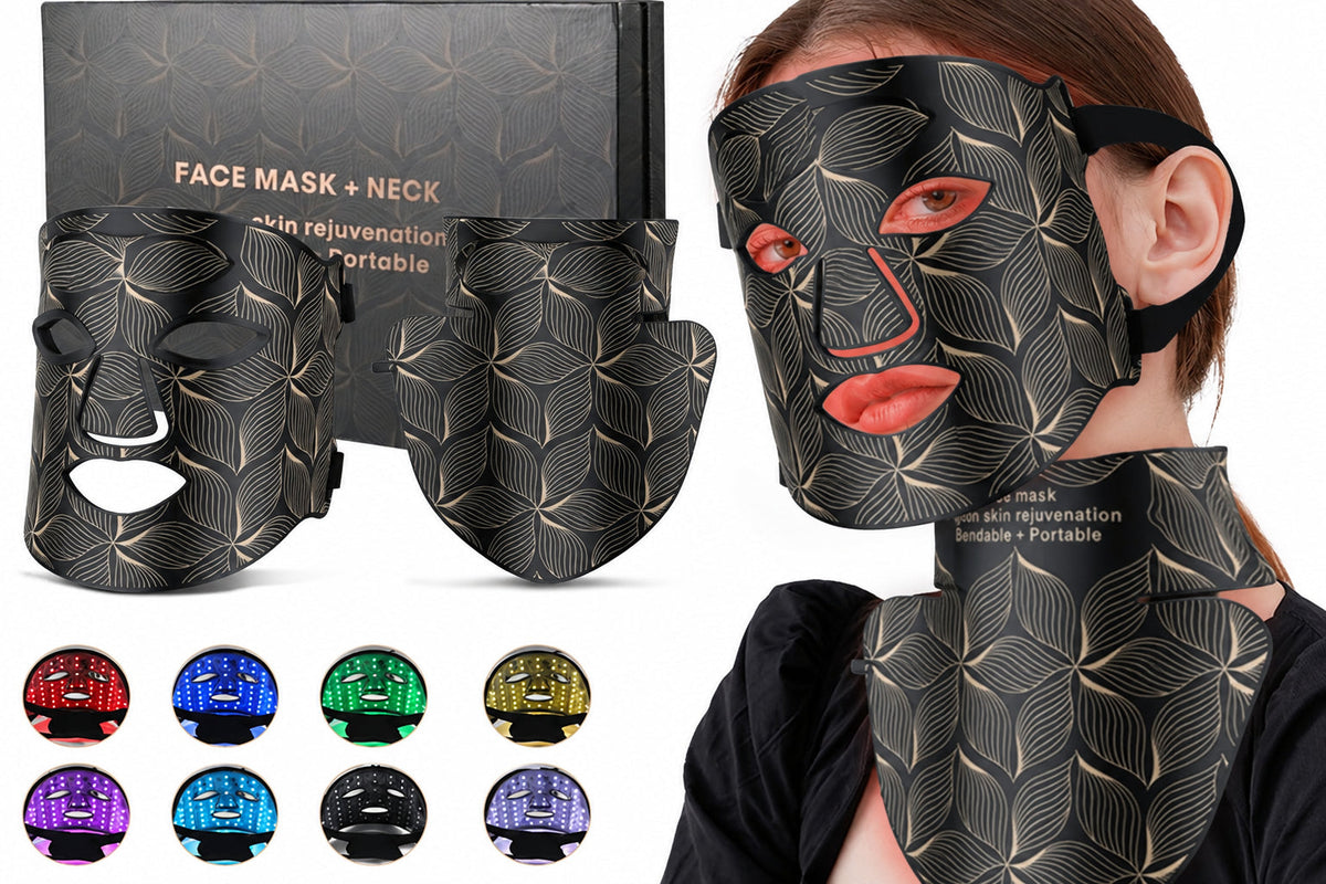 Silicone Beauty Mask – Reusable Flexible Facial Mask Cover for At-Home Skin-Care Routines, Sheet Mask Support and Comfortable Spa Care
