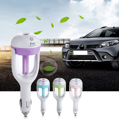 Car Mini Air Freshener Diffuser – 12V 50ML Aromatherapy Humidifier and Air Purifier for Fresh, Relaxing Drives