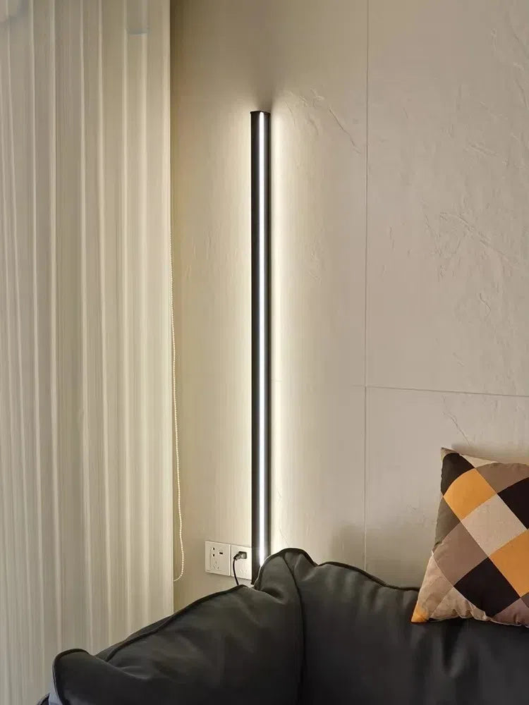 Modern Minimalist LED Wall Lamp – Luxury Long Strip Light for Bedrooms, Living Rooms, Bedside Areas, Hallways and Sofa Background Lighting