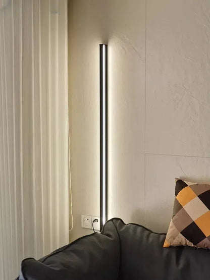 Modern Minimalist LED Wall Lamp – Luxury Long Strip Light for Bedrooms, Living Rooms, Bedside Areas, Hallways and Sofa Background Lighting
