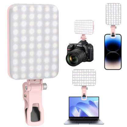 Portable LED Phone Fill Light – Compact Pocket Photography Light for Selfies, Videos, Makeup, Content Creation and Low-Light Illumination