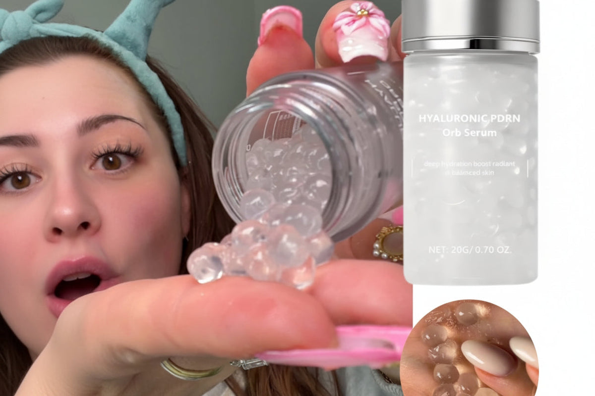 Hyaluronic Acid PDRN Face Serum – Deep Hydrating Brightening Repair Treatment with Glutathione, Niacinamide and Glycerin