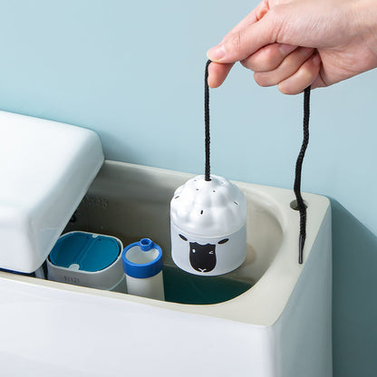 Automatic Toilet Bowl Cleaner Tablets – Deodorizing Effervescent Toilet Cleaner for Stain Removal and Freshness