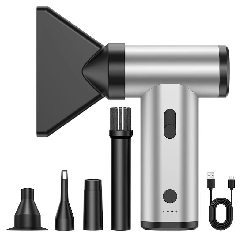 High Speed Turbo Jet Fan – Portable Handheld Blower for Camping, Dust Cleaning, Car Detailing and Outdoor Equipment Maintenance