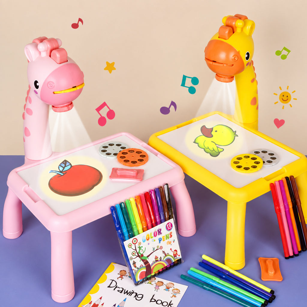 Multifunction Projection Toy Set – Interactive Sound and Light Playset for Kids with Colorful Visual Effects, Creative Learning and Gift-Ready Entertainment