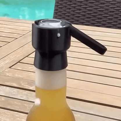 Catapult Bottle Opener – Funny Portable Cap Launcher Bar Tool for Parties, Outdoor Gatherings, Drinking Games and Entertaining Gift Ideas