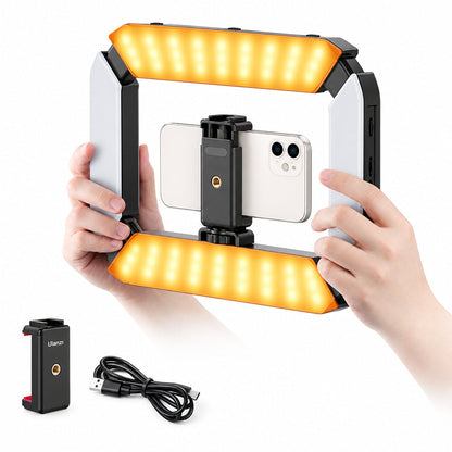 Camera Ring Light – U200 Professional LED Video Lighting Accessory for Photography, Streaming, Vlogging, Makeup and Content Creation