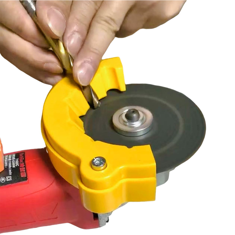 Multi Specification Drill Sharpener Tool - Grinding and Polishing Accessory for Restoring Worn Power Drill Bits