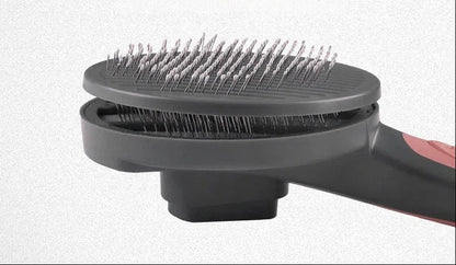 Loose Fur Cat Comb – Grooming Brush for Removing Shedding Hair, Detangling Coats and Keeping Indoor Cats Neat and Comfortable