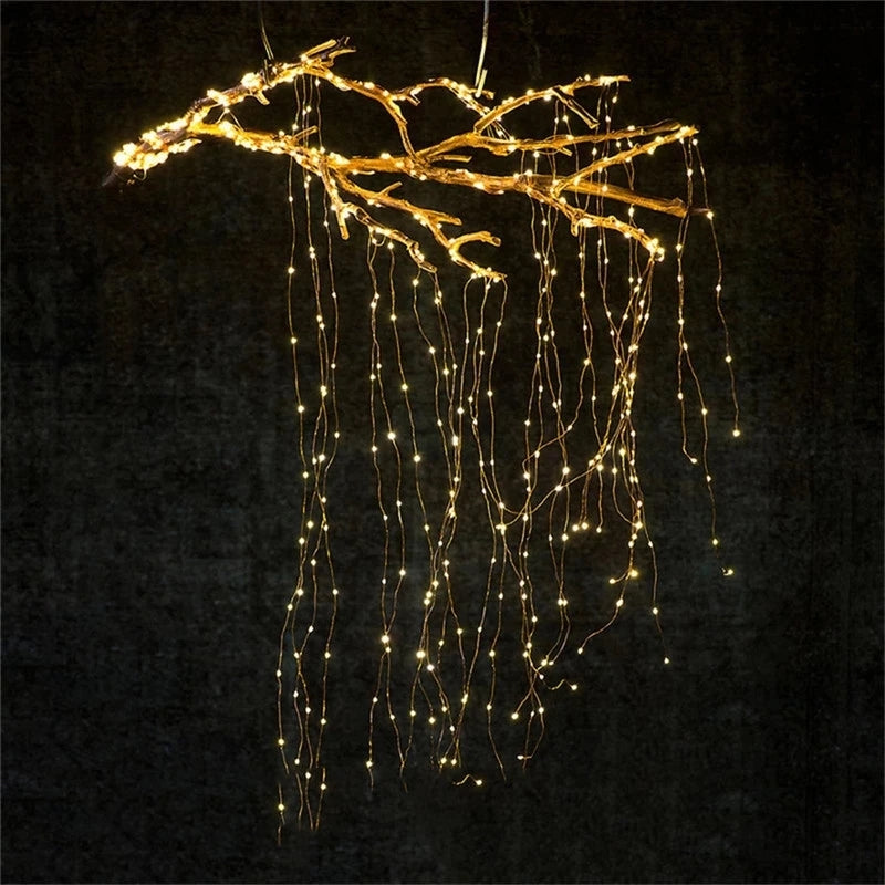 Solar Fairy String Lights – Outdoor LED Garland for Gardens, Streets, Patios and Holiday Decor with Energy-Saving Solar-Powered Illumination