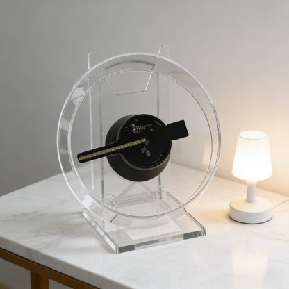 Mini 3D Holographic Advertising Fan – 20CM LED Hologram Display with App and Remote Control for Small Businesses and Home Decor