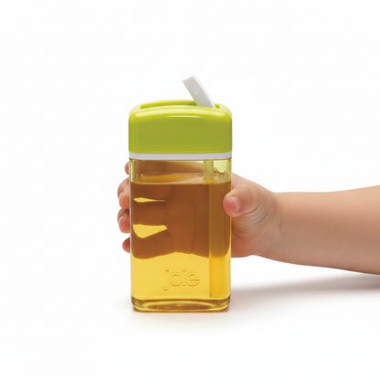Joie Juice On The Go Tumbler – Portable Travel Cup with Lid and Straw for Iced Coffee, Tea, Juice and Everyday Hydration