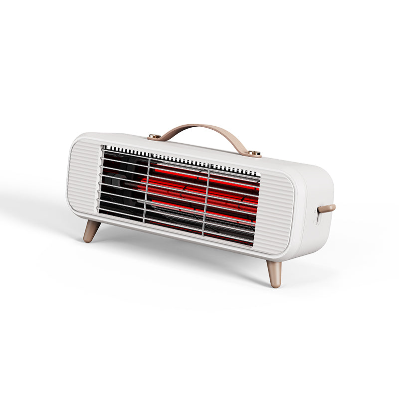 Smart Infrared Space Heater – Intelligent Thermostat Electric Fan Heater for Fast Efficient Home and Office Heating