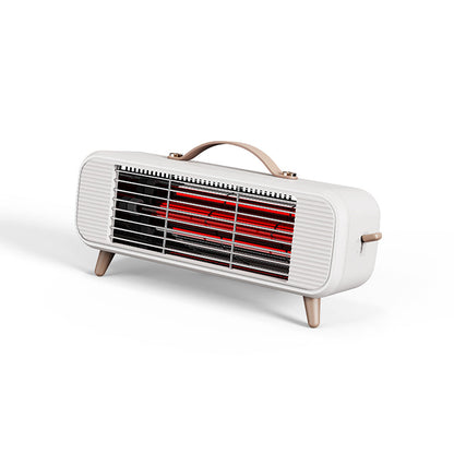 Smart Infrared Space Heater – Intelligent Thermostat Electric Fan Heater for Fast Efficient Home and Office Heating
