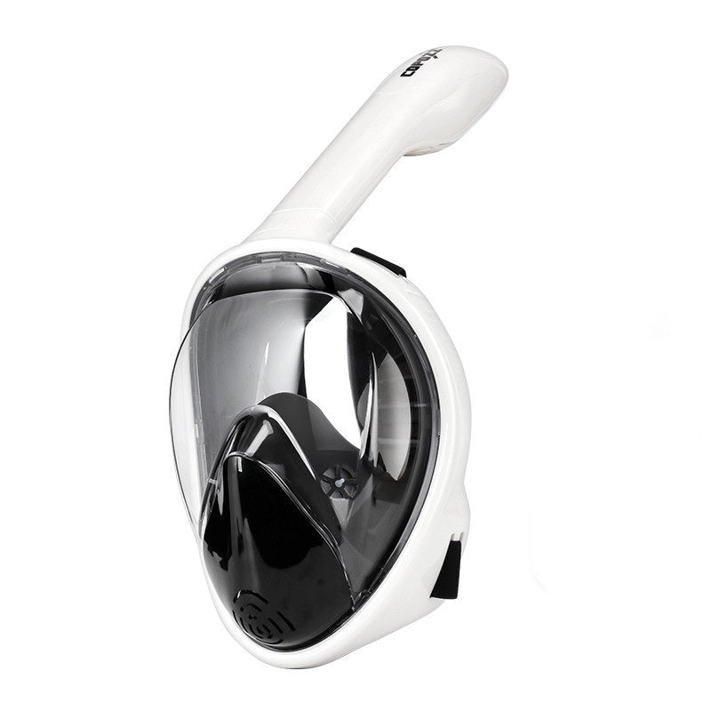 Full Face Snorkeling & Diving Mask – Anti-Fog Scuba Goggles with Wide View, Leak-Proof Design for Adult Swimming, Snorkel & Underwater Exploration