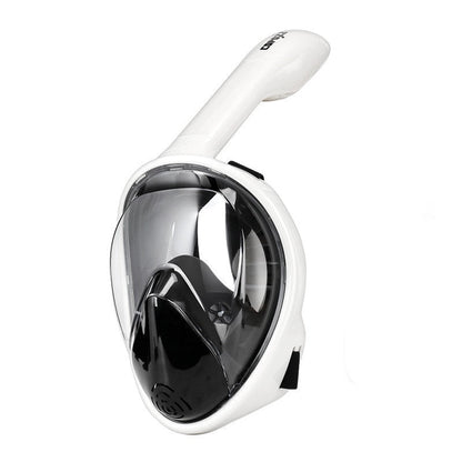 Full Face Snorkeling & Diving Mask – Anti-Fog Scuba Goggles with Wide View, Leak-Proof Design for Adult Swimming, Snorkel & Underwater Exploration