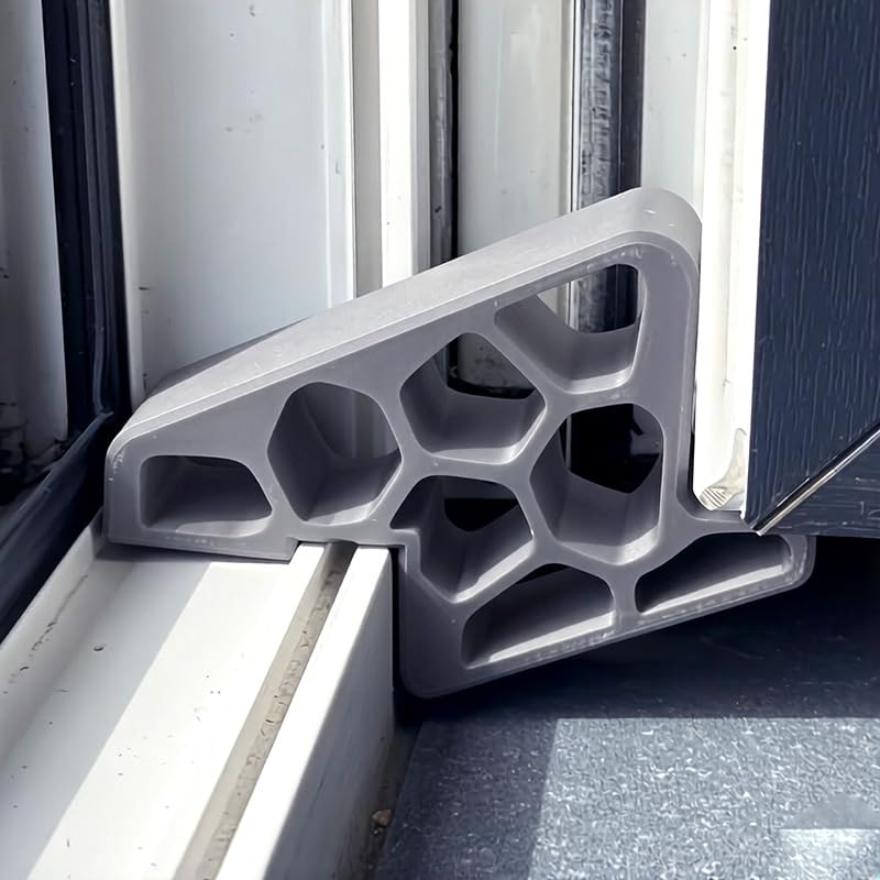 Heavy-Duty Anti-Slip Door Stopper – Durable Indoor Wedge and Anti-Collision Limiter for Sliding Doors, Windows, Balconies and Safer Home Use