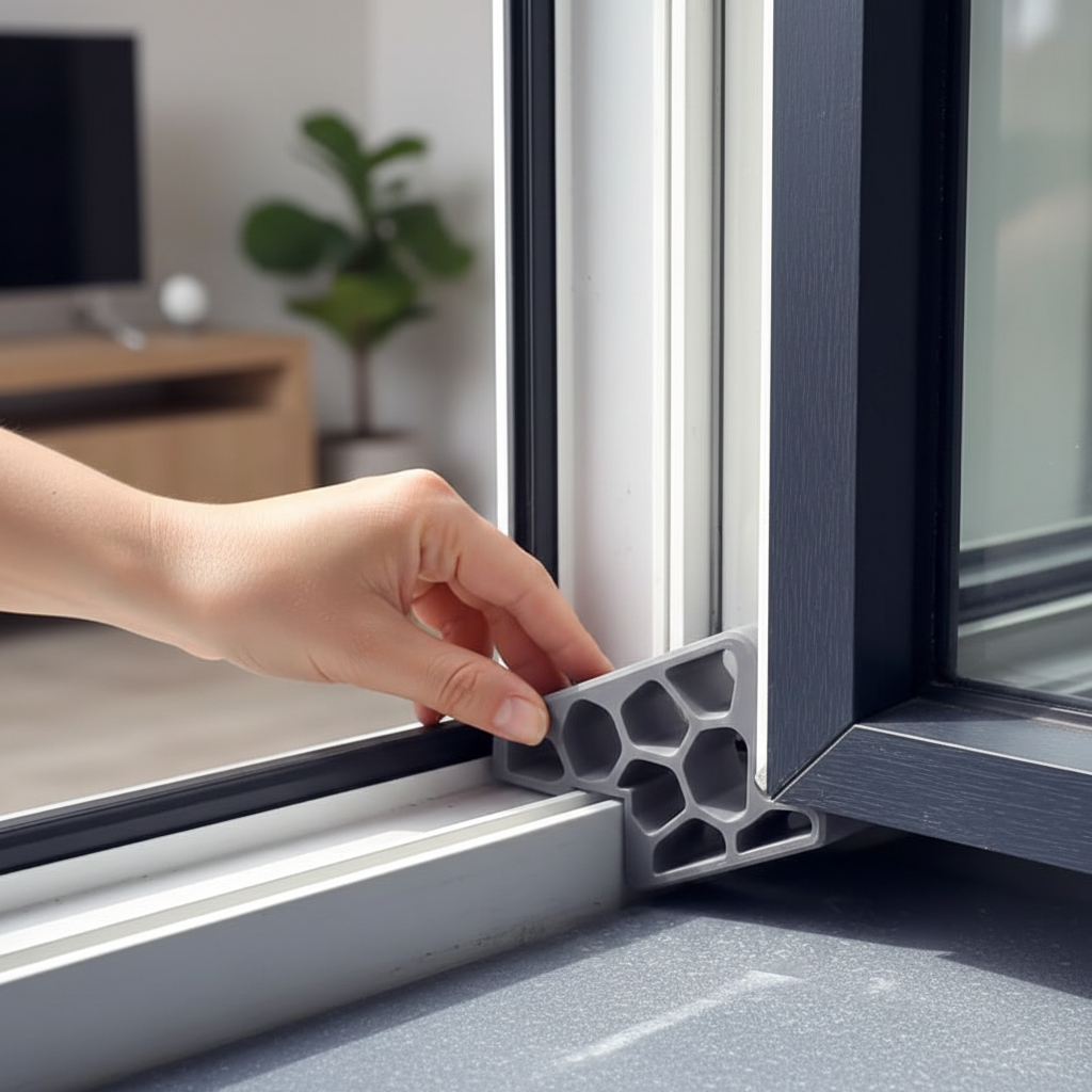 Heavy-Duty Anti-Slip Door Stopper – Durable Indoor Wedge and Anti-Collision Limiter for Sliding Doors, Windows, Balconies and Safer Home Use