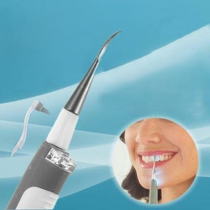 Ultrasonic Electric Dental Scaler – LED Tooth Polishing Device for Tartar, Calculus and Stain Removal at Home