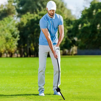 Golf Warm-Up Swing Stick – Portable Inertia Trainer for Finding Center of Gravity, Improving Tempo, Balance and Pre-Round Practice