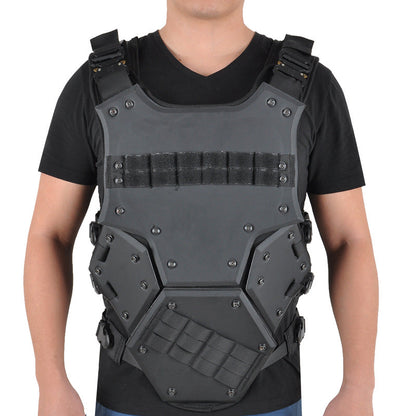 Tactical JPC Molle Plate Carrier Vest – Adjustable Body Armor Hunting Vest for Outdoor CS Games, Paintball, Airsoft Gear & Military Training Equipment