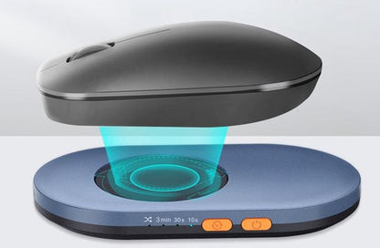 Automatic Virtual Mouse Jiggler – USB Virtual Mouse Mover with On-Off Switch to Prevent Computer Sleep, Lock Screens and Inactivity Detection