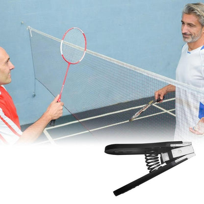 Professional Badminton & Tennis Stringing Clamp – Alloy Starting Clamp Tool for Secure Racquet Threading, Line Holding & Precision Stringing