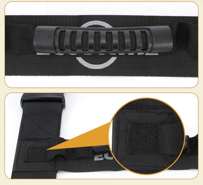Heavy Object Lifting Belt Straps – Furniture Moving Harness for Easier Transport of Boxes, Appliances, and Luggage