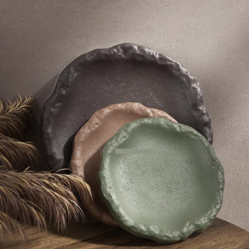 DIY Silicone Rock Storage Tray Mold – Durable Gypsum Mold for Cement, Epoxy Resin Coaster & Home Decoration Craft Projects