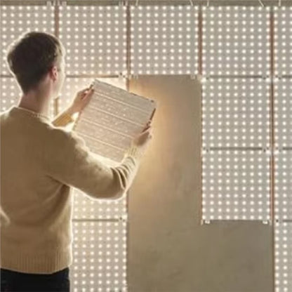 Flexible LED Panel Sheet – 490x245MM 24V 28W Backlight with 242 LEDs for Kitchen Counters, Marble, Signage and Advertising Displays
