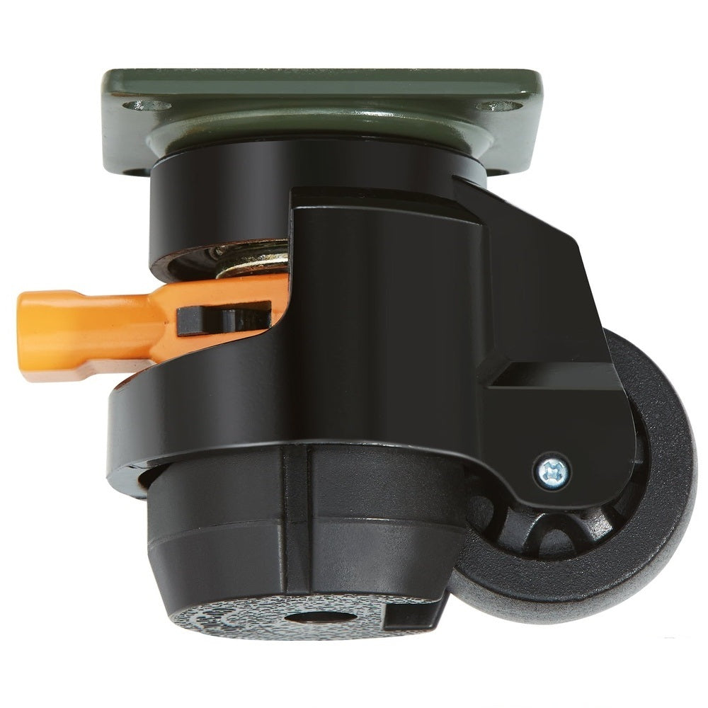 Adjustable Heavy Duty Leveling Casters – Set of 4 360° Swivel Wheels for Tables, Furniture & Carts Supporting Up to 1100 lbs