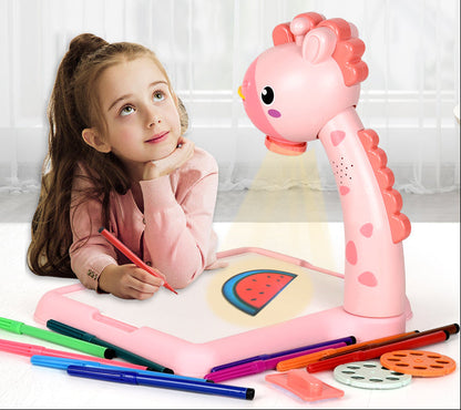 Multifunction Projection Toy Set – Interactive Sound and Light Playset for Kids with Colorful Visual Effects, Creative Learning and Gift-Ready Entertainment