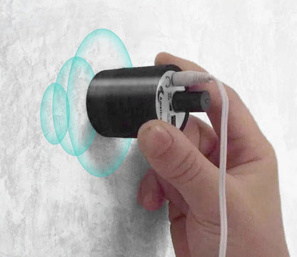 Water Leak Sound Detector – Multi-Functional Pipe Leak Detection Tool for Construction and Plumbing Inspection